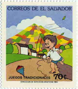 エルサルバドルの切手