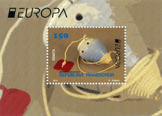 マケドニアの切手